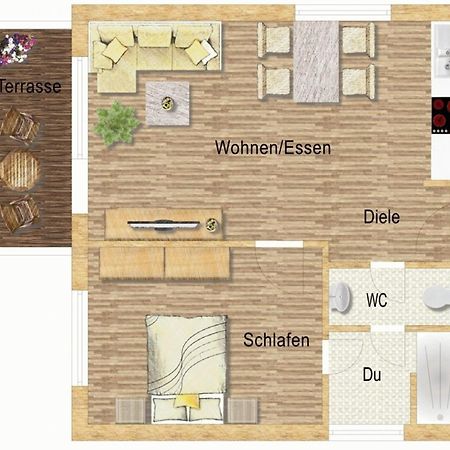 Apartamento Auf Der Traumschleife Lierschied Exterior foto