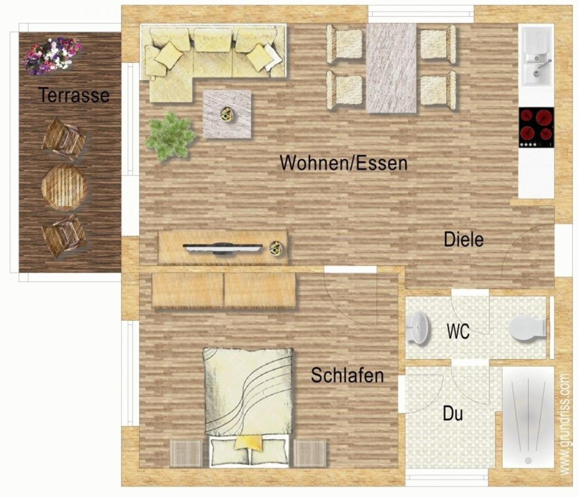 Apartamento Auf Der Traumschleife Lierschied Exterior foto